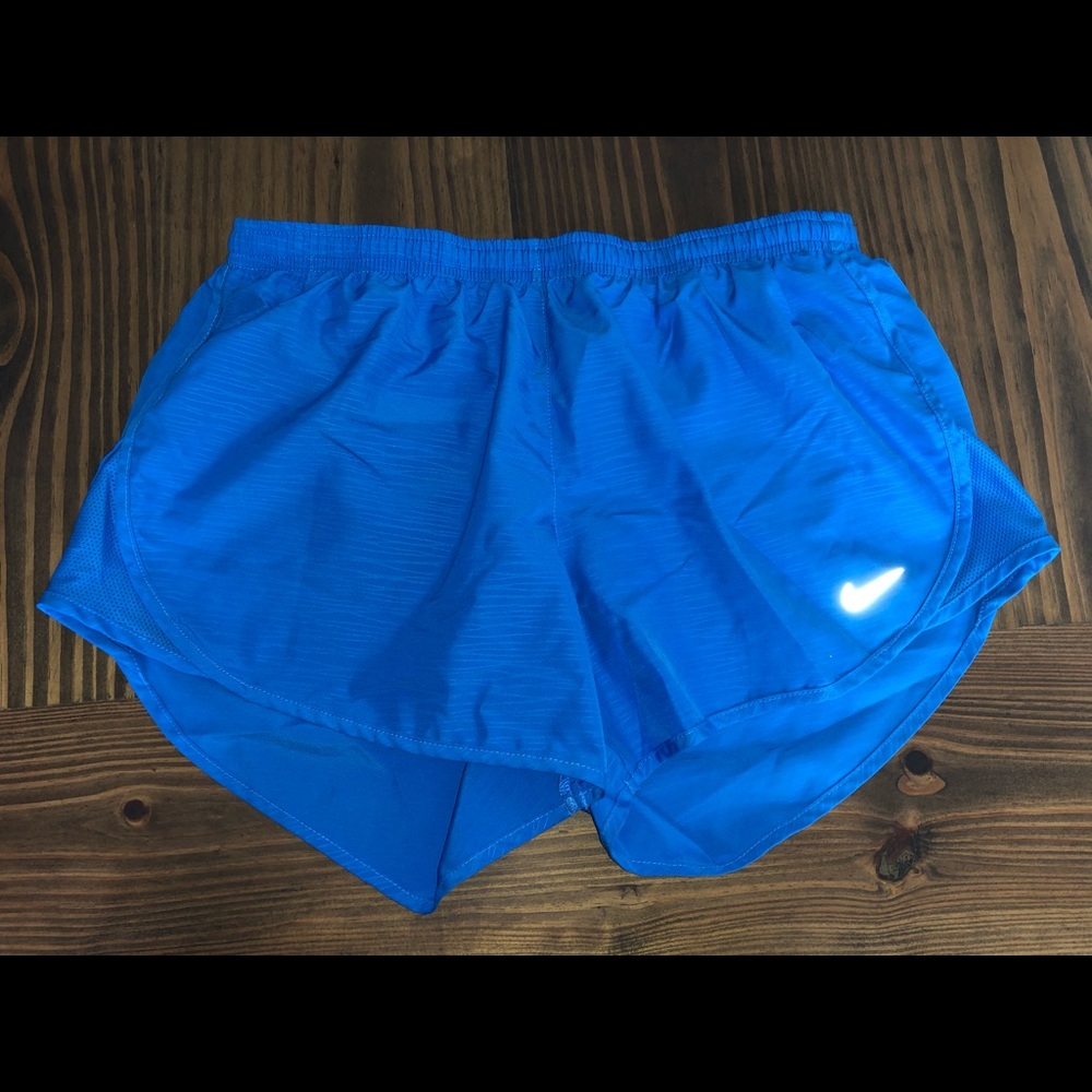 Women’s blue Nike shorts